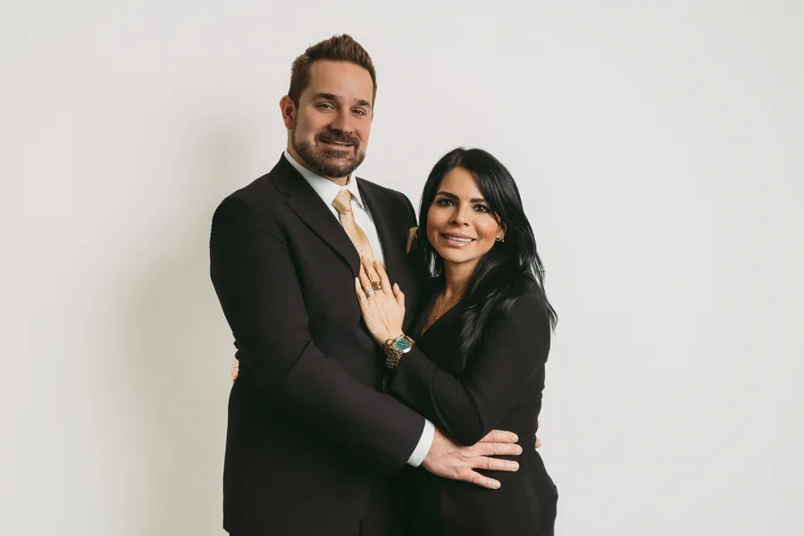 Kevin Acevedo and Gabriela Acevedo