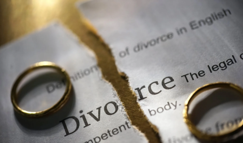 divorce and family