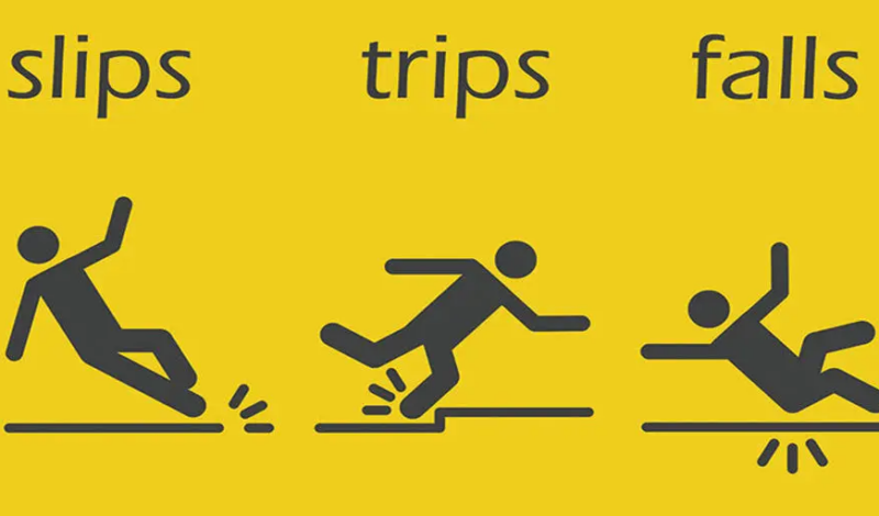 Slip and fall